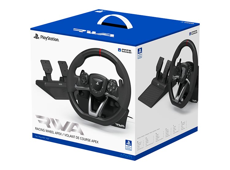 HORI RACING WHEEL APEX PS5