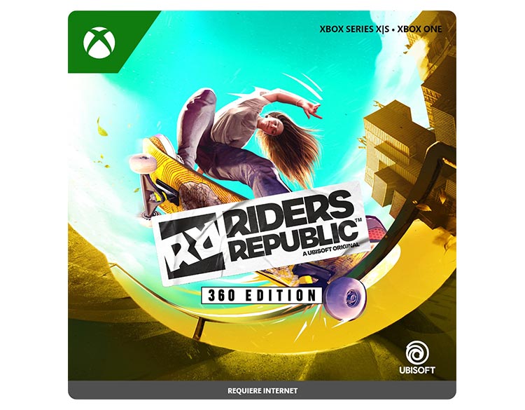 Xs Rider Ripley - JUEGO XBOX SERIES X/S RIDERS REPUBLIC 360 EDITION