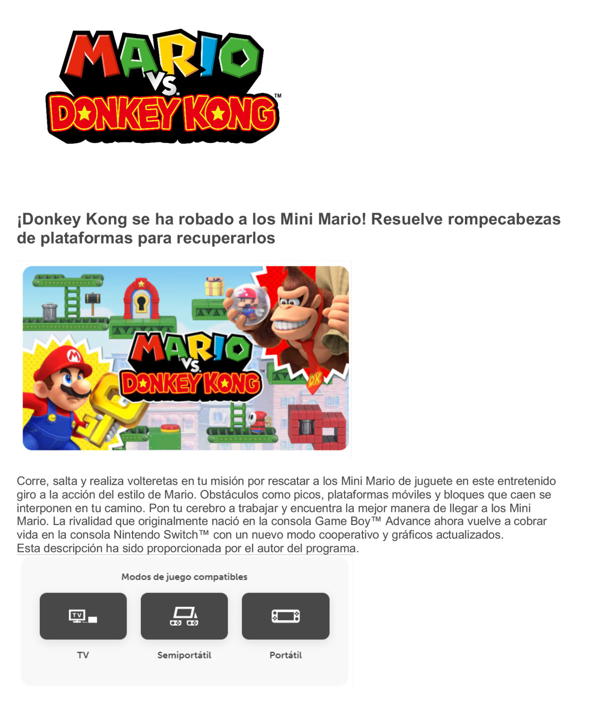 MARIO DONKEY
