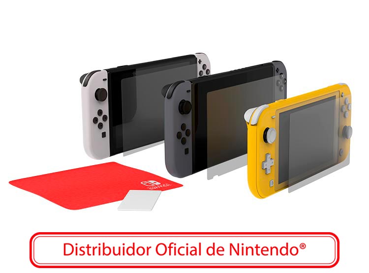 Ripley - PROTECTOR NINTENDO SWITCH POWER A 3 PACK ANTO GLARE SCREEN