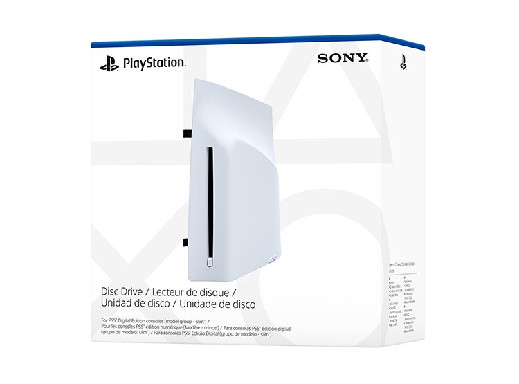 UNIDAD DE DISCO PARA CONSOLA PS5 DIGITAL - 2