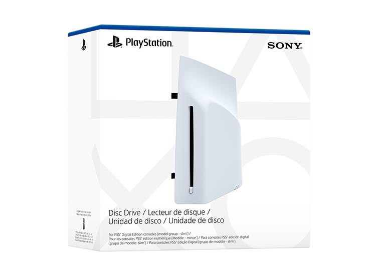 UNIDAD DE DISCO PARA CONSOLA PS5 DIGITAL - 3