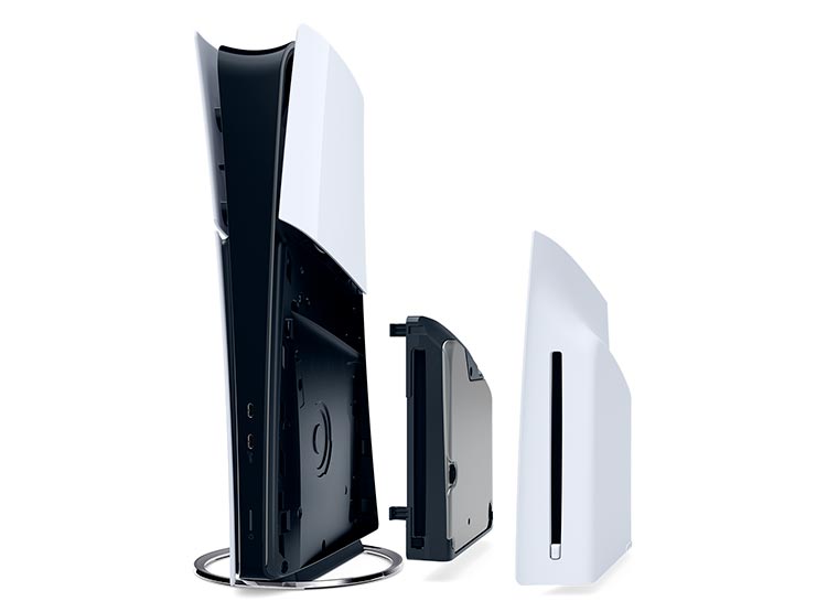 UNIDAD DE DISCO PARA CONSOLA PS5 DIGITAL - 5