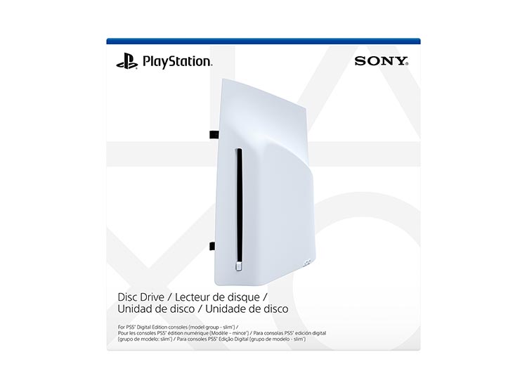 UNIDAD DE DISCO PARA CONSOLA PS5 DIGITAL - 1
