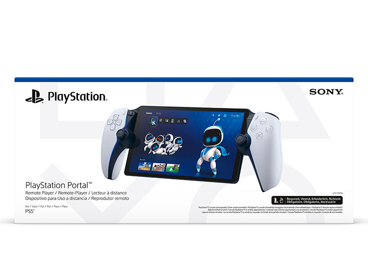 REPRODUCTOR REMOTO PS5 PORTAL LCD - 2