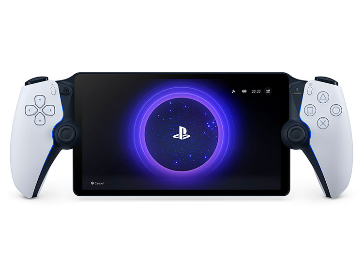 REPRODUCTOR REMOTO PS5 PORTAL LCD - 5