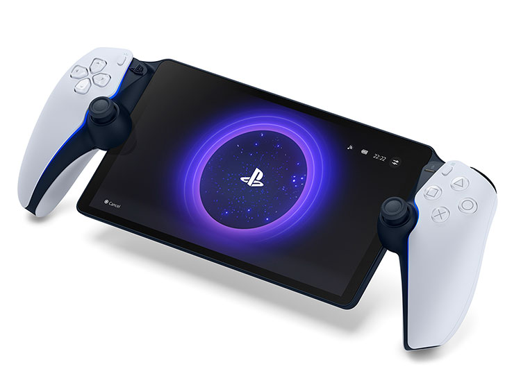 REPRODUCTOR REMOTO PS5 PORTAL LCD - 6