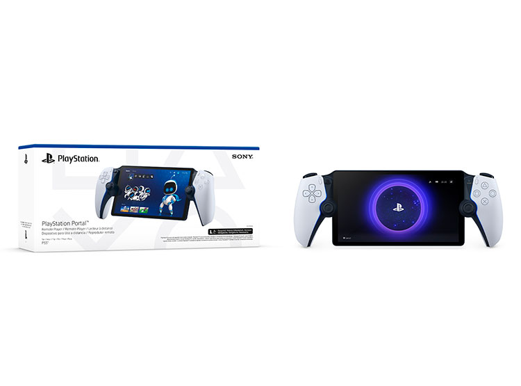 REPRODUCTOR REMOTO PS5 PORTAL LCD - 1