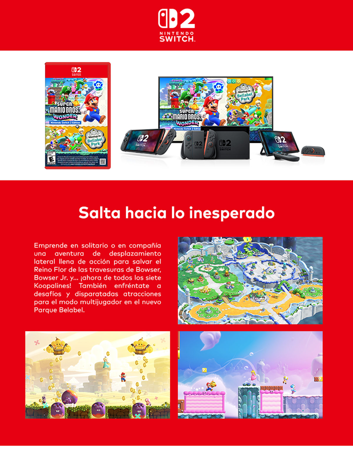 JUEGO NINTENDO SWITCH 2