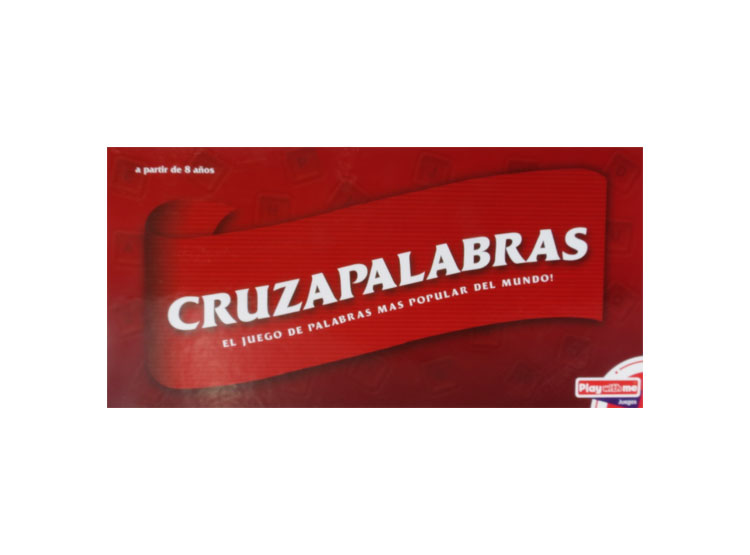 JUEGO DE MESA PLAY WITH ME CRUZA PALABRAS - 1