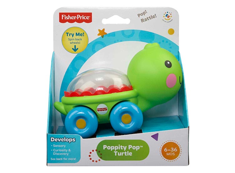JUGUETE FISHER-PRICE ANIMALITOS PELOTITAS DIVERTIDAS PARA BEBÉS - 2