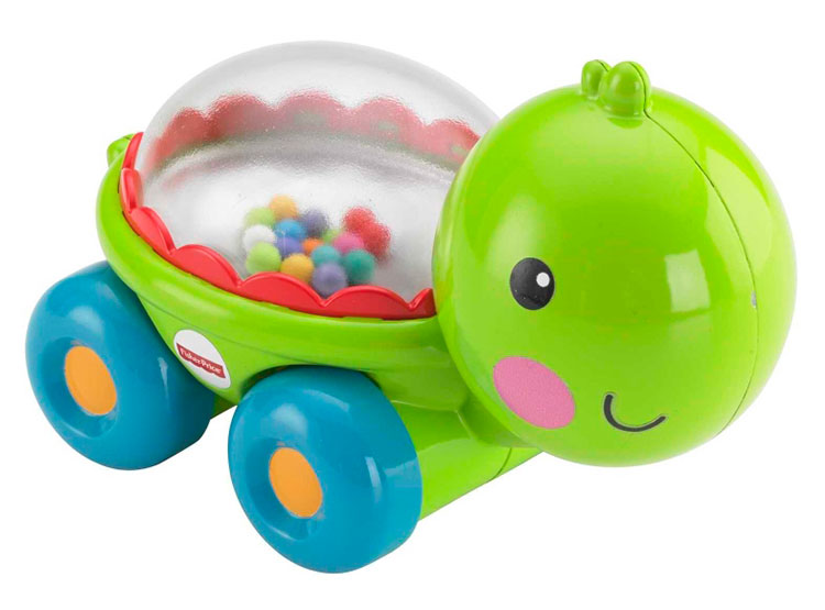 JUGUETE FISHER-PRICE ANIMALITOS PELOTITAS DIVERTIDAS PARA BEBÉS - 1