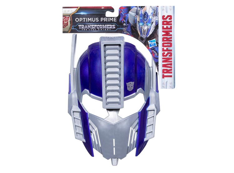 MASCARA TRANSFORMERS OPTIMUS PRIME - 1