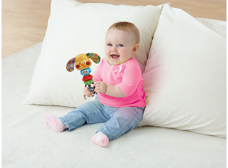 Lector Electrónico Leapfrog ABC Toca Y Descubre De VTech, Aprende Letras Y Vocabulario En Español E Inglés