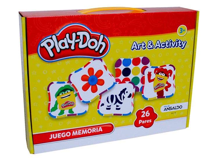 Juego De Papelería Play-Doh 64 Piezas - Lápices De Colores, Acuarelas Y Rotuladores Para Niños