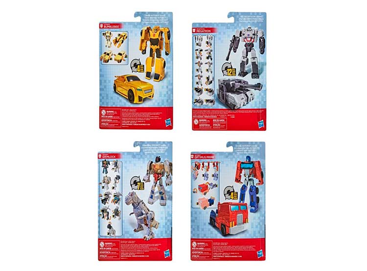 FIGURA DE ACCIÓN TRANSFORMERS AUTHENTICS ALPHA - MODELO ALEATORIO - 3