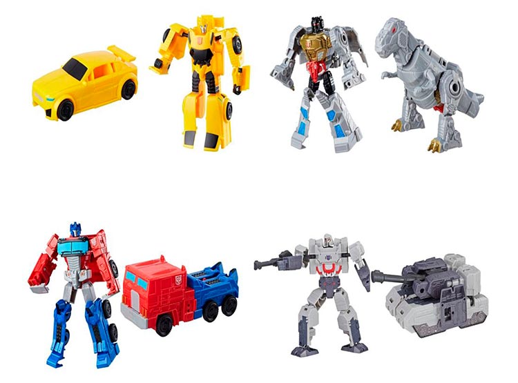 FIGURA DE ACCIÓN TRANSFORMERS AUTHENTICS ALPHA - MODELO ALEATORIO - 1