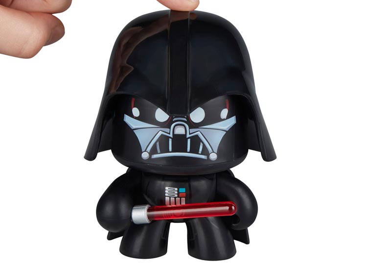 NON MINT - Star Wars The Black Series Darth Vader Premium Electronic Helmet