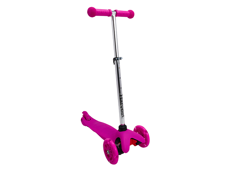 SCOOTER HARVEST CON LUCES Y 3 RUEDAS