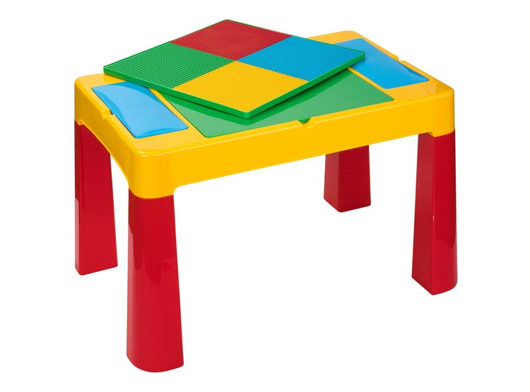 JUEGO DE MESA KIDSCOOL CON 2 SILLAS MULTICOLOR - 4