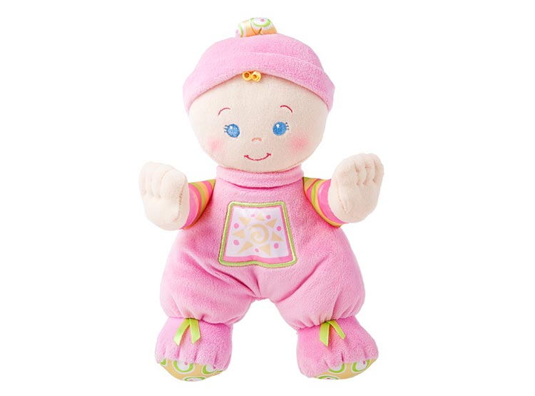 PELUCHE FISHER PRICE MI PRIMERA MUÑECA - 1