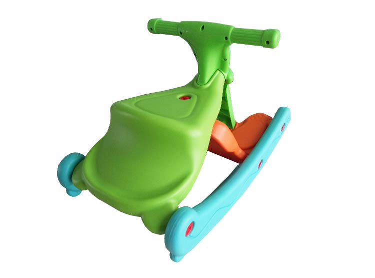 2 EN 1 SILLA + CABALLO MECEDOR GAMEPOWER - 3