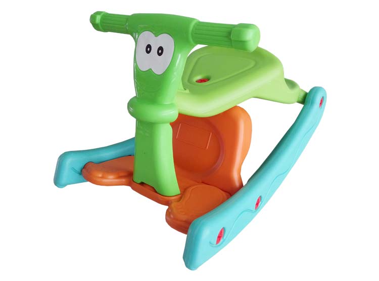 2 EN 1 SILLA + CABALLO MECEDOR GAMEPOWER - 1