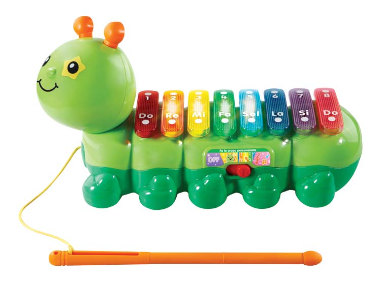Musical Instruments Vtech Fa JUEGO DIDACTICO VTECH FA LA ORUGA PERCUSIONISTA