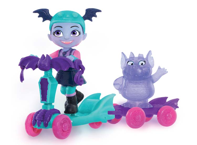 SCOOTER AND FRIENDS VAMPIRINA