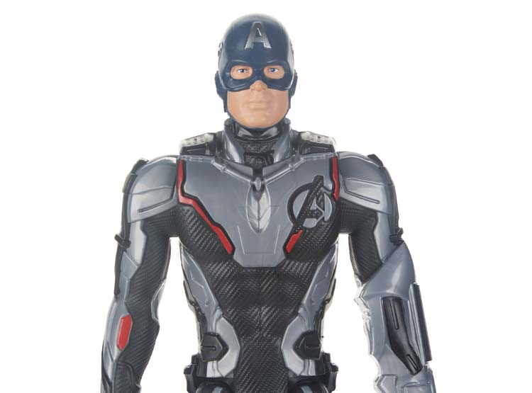 Boneco Capitão América Avengers Infinity War - Titan Hero Power Fx Avengers Marvel