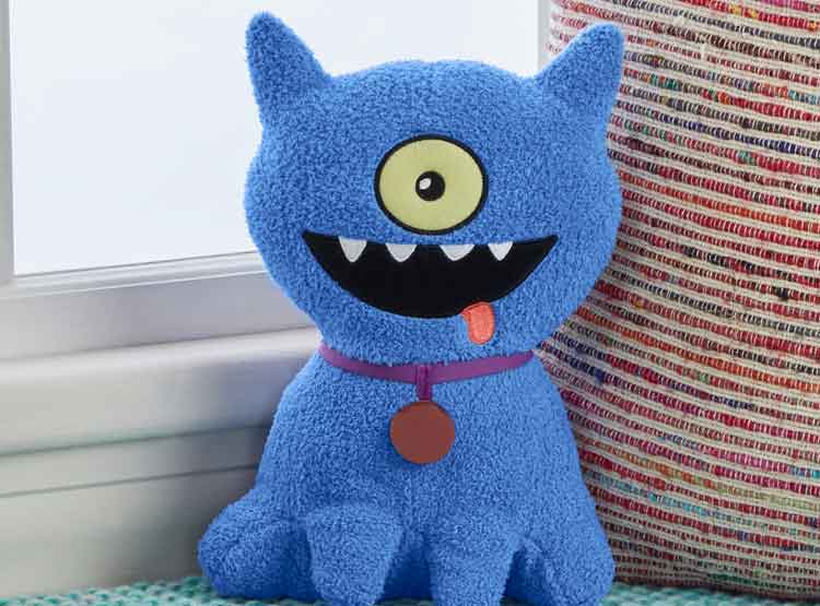 Peluche Uglydolls Hasbro - 10 Pouces (25 Cm) - Set De 5 - Neuf