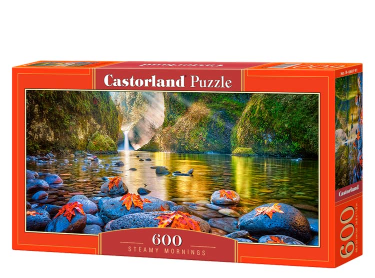 Castorland Rapunzel 260 Piece Puzzle - Family Jigsaw Puzzle With Disney Princess Scene