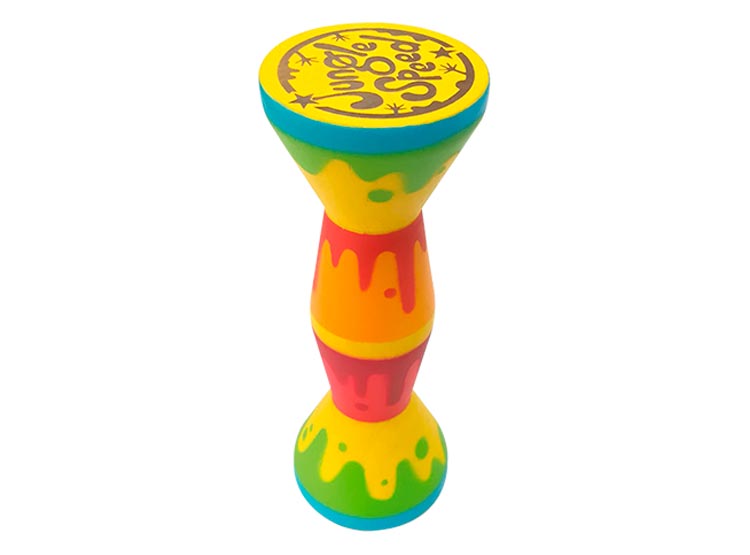 Zygomatic- Jungle Speed 2019 Edición Edouardo Bertone, Color (Asmodée JSBERT02ES