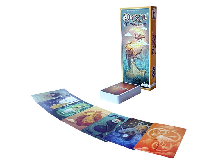 JUEGO DE MESA LIBELLUD DIXIT DAYDREAMS