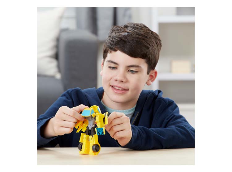 Hasbro Transformers: Cyberverse Bumblebee Adventures a € 11,73 (oggi) | Migliori prezzi e offerte su