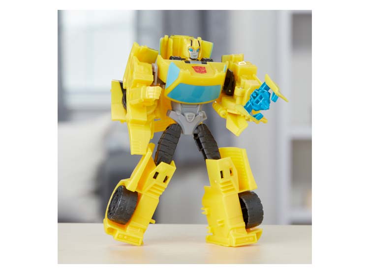 Hasbro Transformers Cyberverse Warrior Bumblebee: L'Eroe Autobot In Azione!
