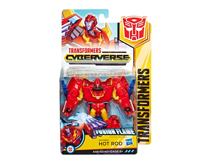 Transformers Cyberverse Warrior - Starseeker (E7088) - Action Figure Ufficiale