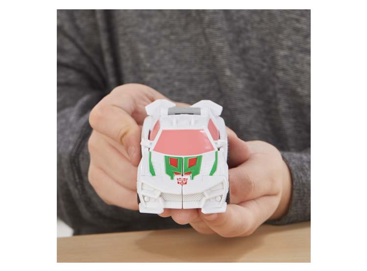 Transformers ONE Wheeljack egylépésben átalakítható figura 10cm
