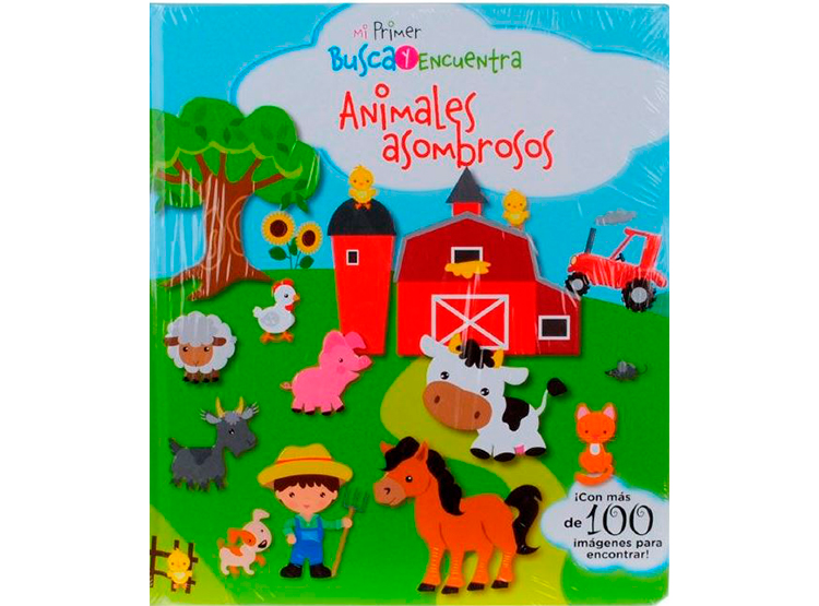 LIBRO PIL MI PRIMER BUSCA Y ENCUENTRA ANIMALES ASOMBROSOS