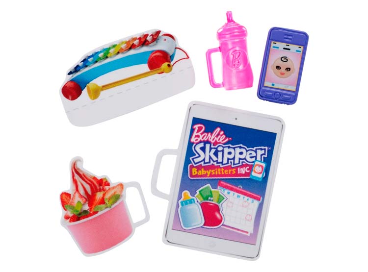 Barbie - Barbie Extra Minis Extra Fly, mini bambola viaggiatrice alta 14 cm con look a tema