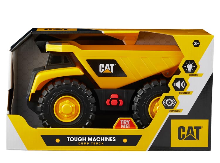 VEHICULO CAT CONSTRUCCION 10 LUZ Y SONIDO - 1