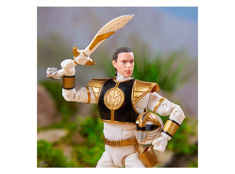 Beast Morphers Yellow Ranger 6 Action Figure Power Rangers Lightning Collection