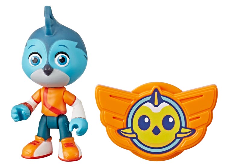 Hasbro Top Wings Swift Set – Figur Mit Anhänger, Tragbar, Für Kinder Ab 3 Jahren