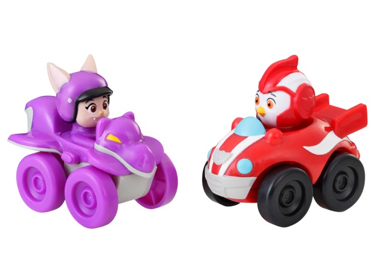 Hasbro Top Wing – Figura Di Rod Con Veicolo Auto-Wing, Personaggio Da 7,5 Cm, Giocattolo Per Bambini Dai 3 Anni In Su