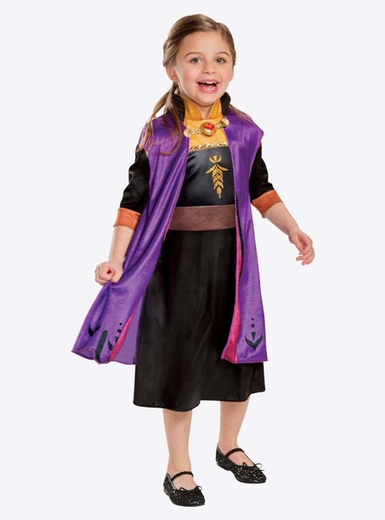 DISFRAZ FROZEN 2 ANA TALLA XS - 2