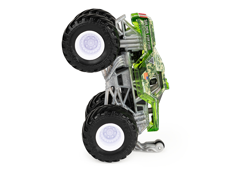 VEHÍCULO SURTIDO MONSTER JAM ESCALA 1:64 - 2