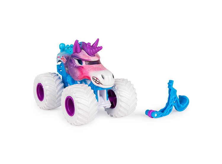 VEHÍCULO SURTIDO MONSTER JAM ESCALA 1:64 - 13