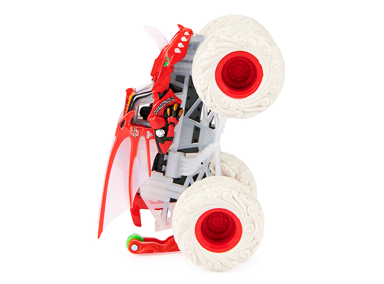 VEHÍCULO SURTIDO MONSTER JAM ESCALA 1:64 - 16