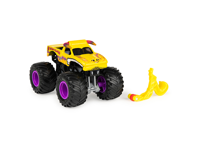 VEHÍCULO SURTIDO MONSTER JAM ESCALA 1:64 - 3