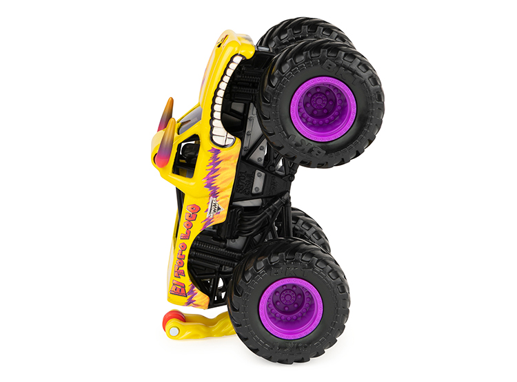 VEHÍCULO SURTIDO MONSTER JAM ESCALA 1:64 - 4